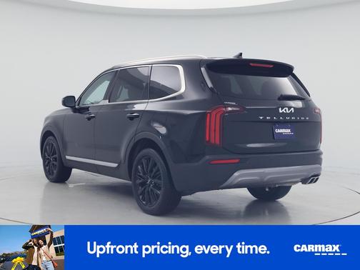 Black 2022 Kia Telluride SX