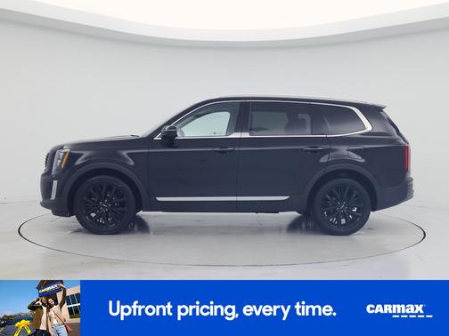 Black 2022 Kia Telluride SX
