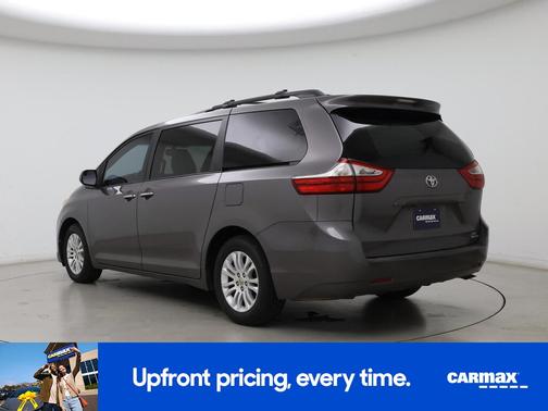 Gray 2017 Toyota Sienna XLE