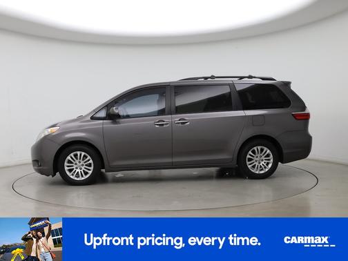 Gray 2017 Toyota Sienna XLE