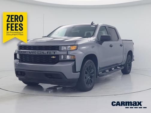 Gray 2019 Chevrolet Silverado 1500 Custom