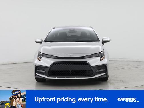 Silver 2022 Toyota Corolla SE