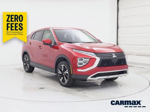 Red 2025 Mitsubishi Eclipse Cross SE