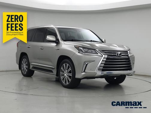 Gray 2017 Lexus LX 570