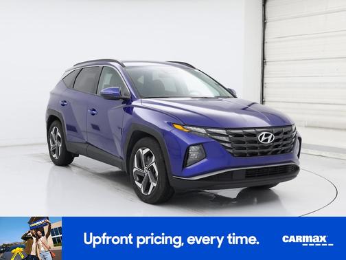 Blue 2023 Hyundai TUCSON SEL