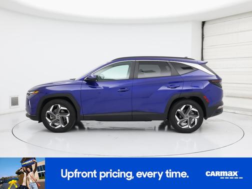 Blue 2023 Hyundai TUCSON SEL