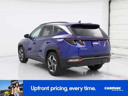 Blue 2023 Hyundai TUCSON SEL
