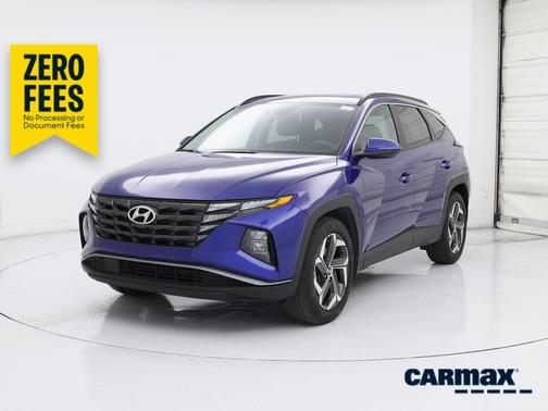 Blue 2023 Hyundai TUCSON SEL