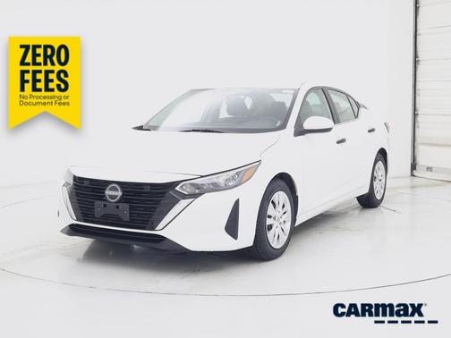 White 2024 Nissan Sentra S