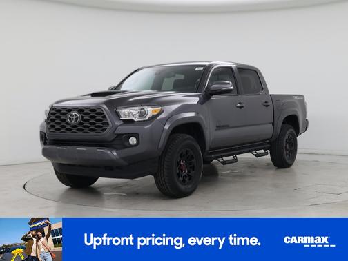 Gray 2022 Toyota Tacoma TRD Sport