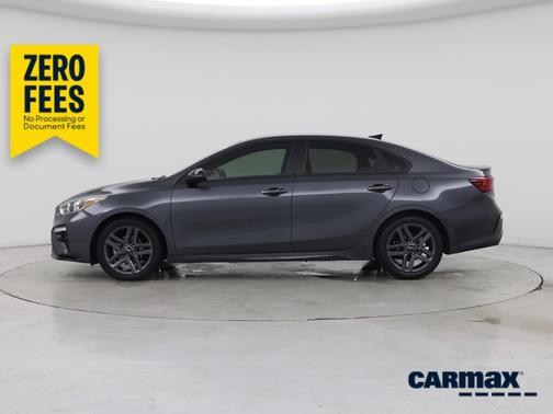 Gray 2021 Kia Forte GT-Line