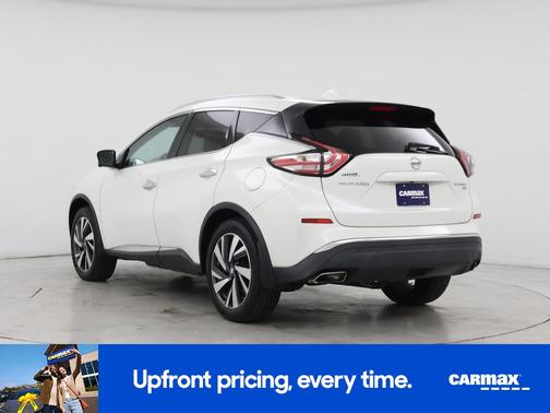 2018 Nissan Murano Platinum