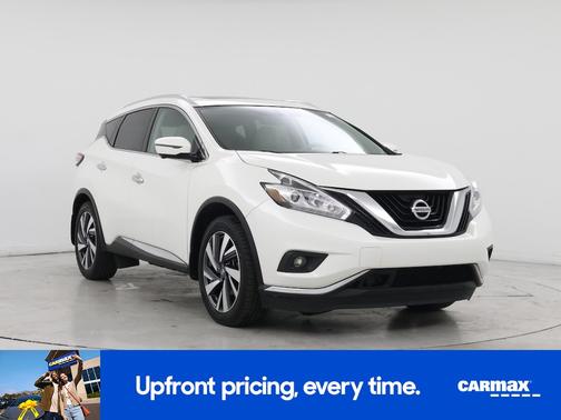 2018 Nissan Murano Platinum
