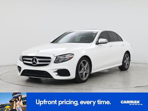 White 2020 Mercedes-Benz E-Class