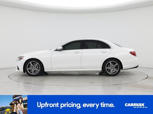 White 2020 Mercedes-Benz E-Class