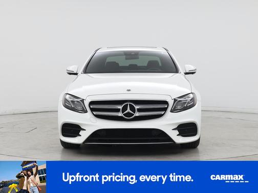 White 2020 Mercedes-Benz E-Class