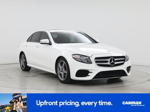 White 2020 Mercedes-Benz E-Class