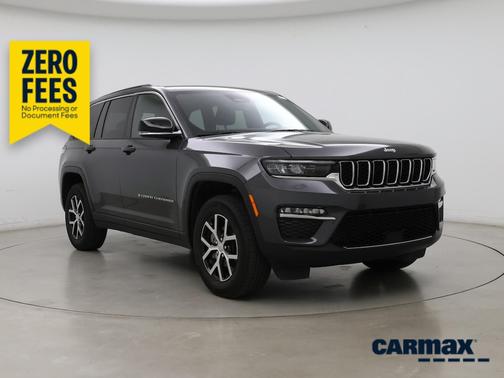 Gray 2025 Jeep Grand Cherokee Limited