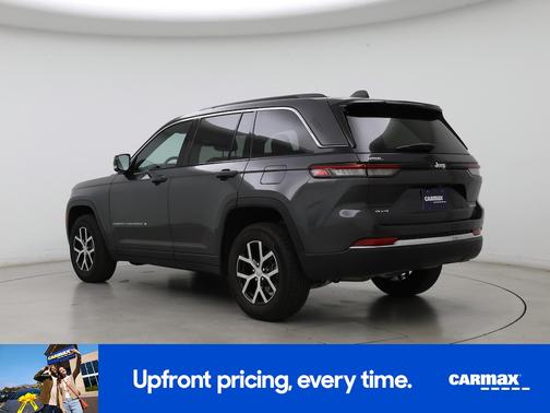 Gray 2025 Jeep Grand Cherokee Limited