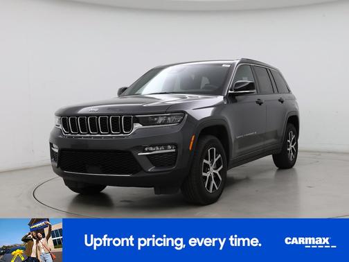 Gray 2025 Jeep Grand Cherokee Limited