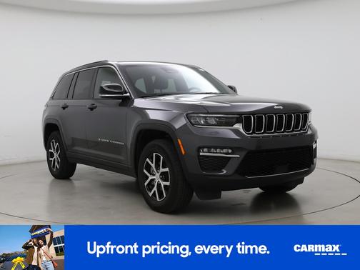 Gray 2025 Jeep Grand Cherokee Limited
