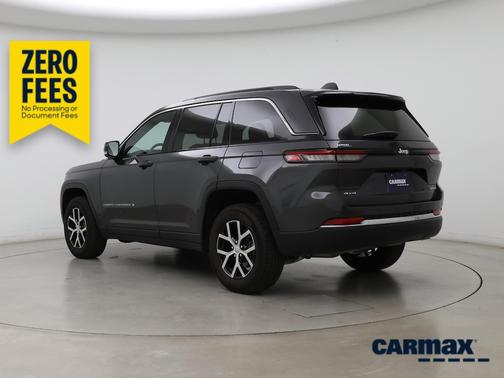 Gray 2025 Jeep Grand Cherokee Limited