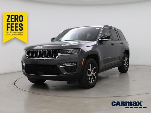 Gray 2025 Jeep Grand Cherokee Limited