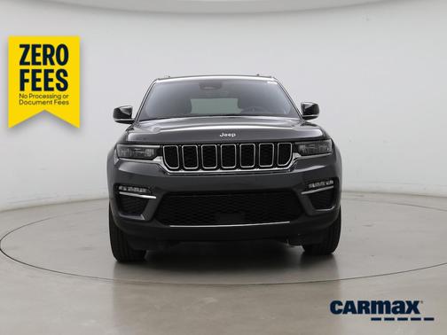 Gray 2025 Jeep Grand Cherokee Limited