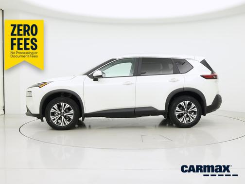 White 2023 Nissan Rogue SV