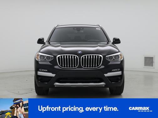 Black 2021 BMW X3 sDrive30i