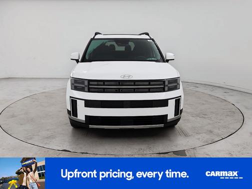 White 2024 Hyundai SANTA FE Limited