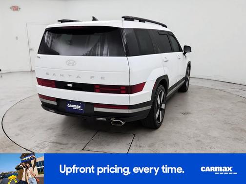 White 2024 Hyundai SANTA FE Limited