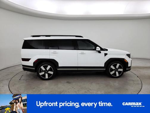 White 2024 Hyundai SANTA FE Limited