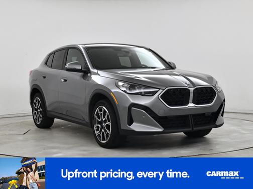 Gray 2025 BMW X2 XDrive28i