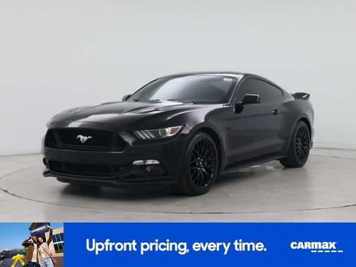 Black 2017 Ford Mustang GT Premium