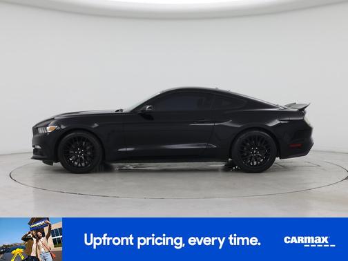 Black 2017 Ford Mustang GT Premium