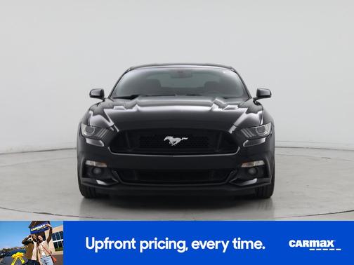 Black 2017 Ford Mustang GT Premium