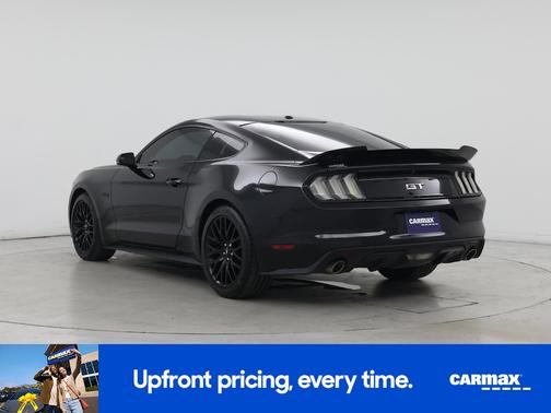 Black 2017 Ford Mustang GT Premium