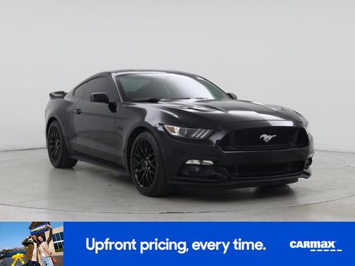 Black 2017 Ford Mustang GT Premium