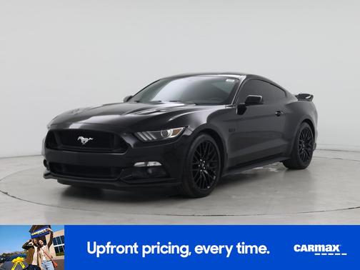 Black 2017 Ford Mustang GT Premium