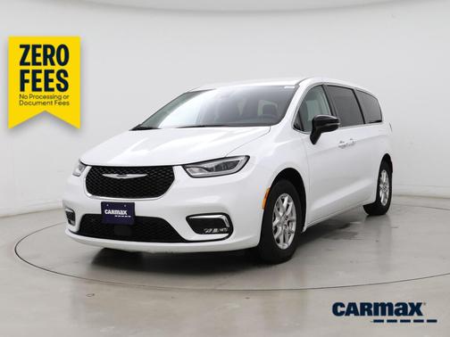 White 2024 Chrysler Pacifica Touring L