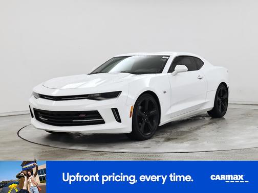 White 2017 Chevrolet Camaro LT