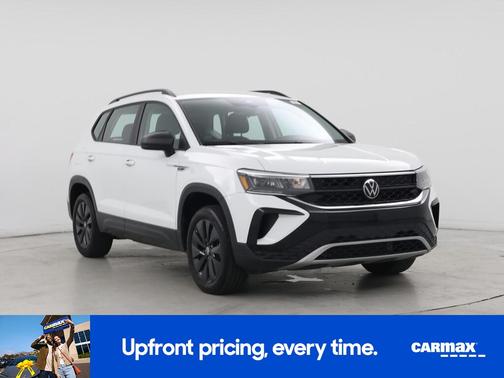 White 2024 Volkswagen Taos S