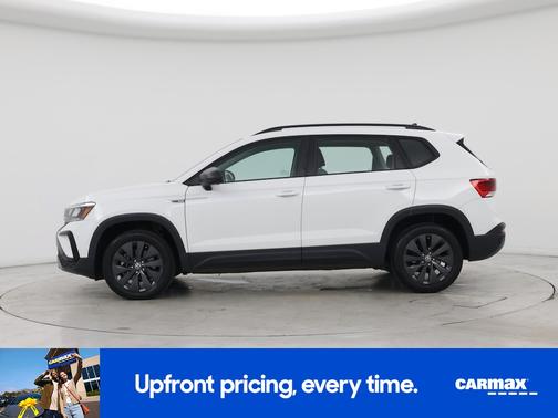 White 2024 Volkswagen Taos S