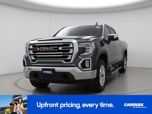 Gray 2022 GMC Sierra 1500 Limited SLT