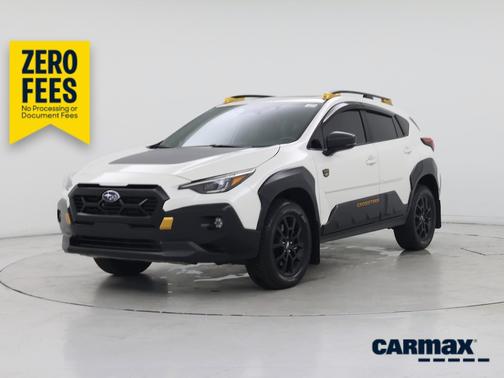 White 2024 Subaru Crosstrek Wilderness