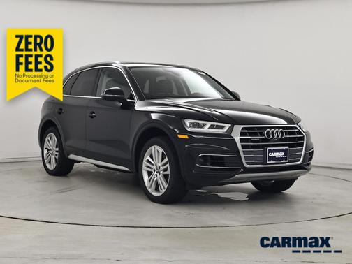 Black 2018 Audi Q5 Prestige