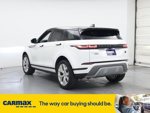 2020 Land Rover Range Rover Evoque SE