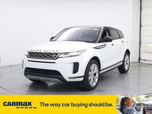2020 Land Rover Range Rover Evoque SE