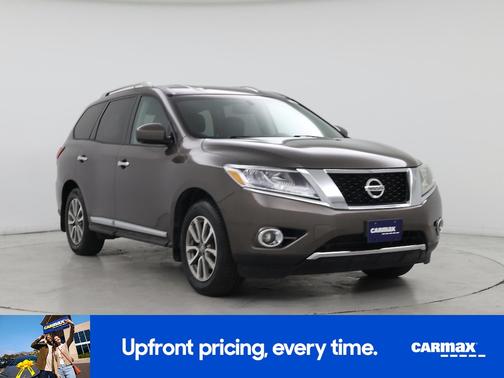 2015 Nissan Pathfinder SL